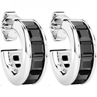 Earrings Zancan Man in Silver ESO001-NE - ESO001-NE
